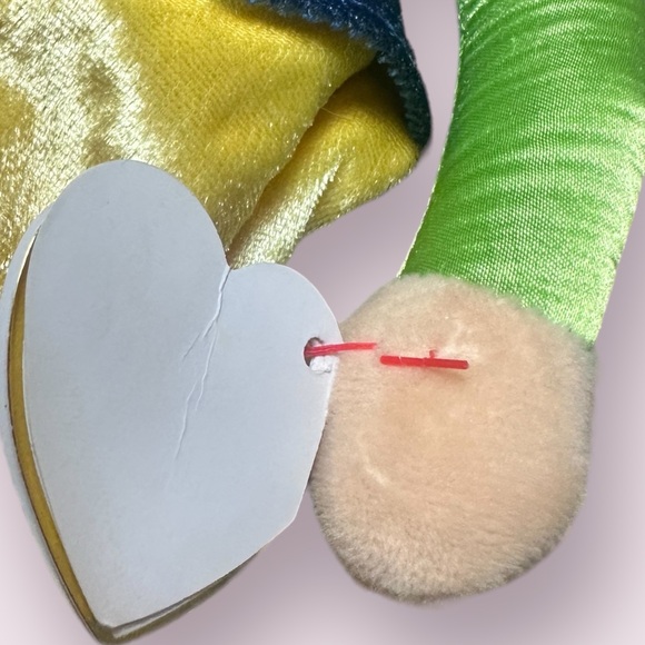 NWT Disney’s Mulan Ty Beanie Baby Sparkle Doll Stuffed Animal Toy - Picture 6 of 8